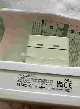 现货PF2MC7202-06-D全新原装SMC计