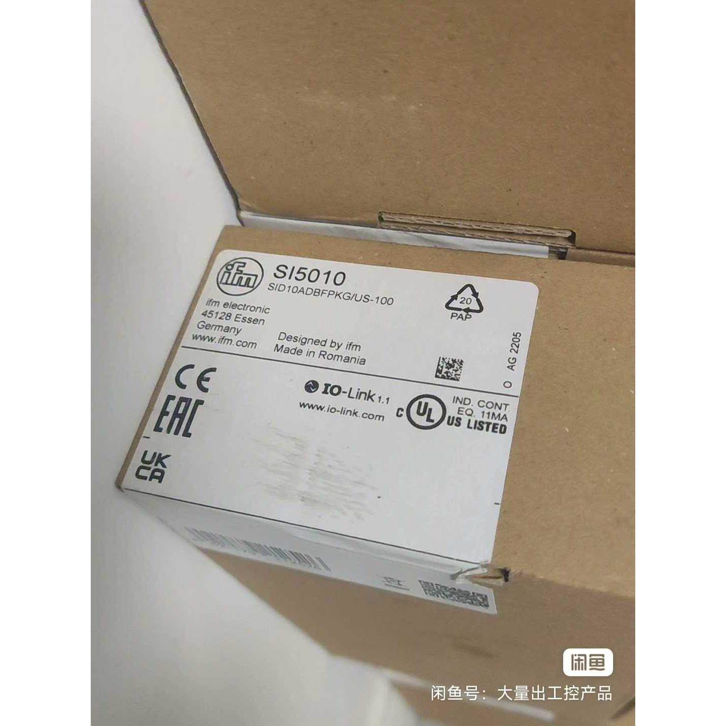 现货IFM SI5010 易福门SI5010 传感器计，