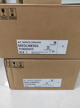 现货全新A6 MEDLN83SG 2KW脉冲型伺服驱动器