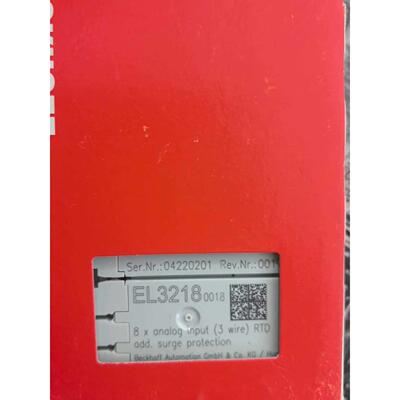 现货EL3218-0018 KL6021-0010 ELM370