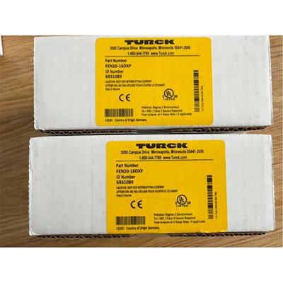 现货TURCK图尔克FEN20-16DXP模块，订货号69310