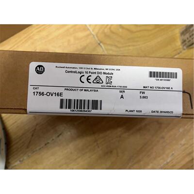 现货1756-OV16E，全新原装