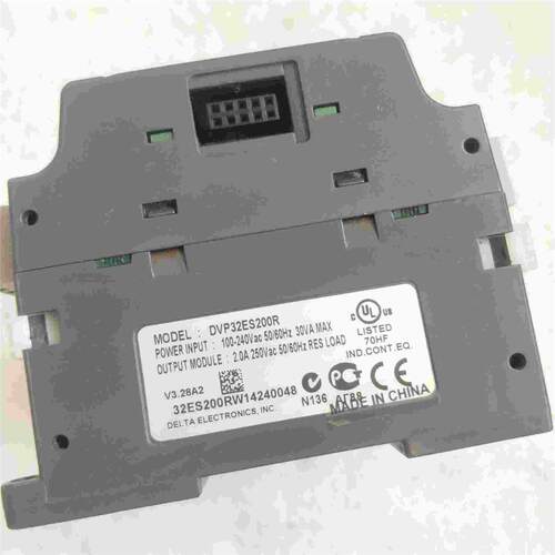 现货DVP32ES200R台达PLC 功能正常