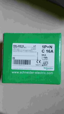 现货断路器 R9L20616 1只，R9L20650共3