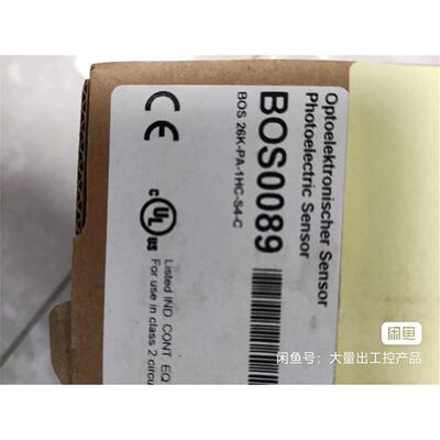 现货巴鲁夫光电开关BOS0089货号BOS26K-PA-1HC-