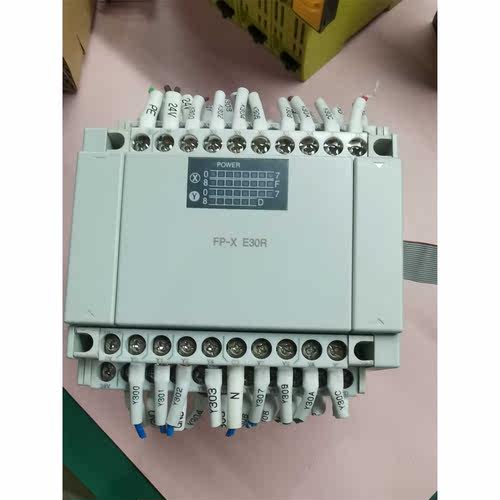 现货PLC模块FP-XE30R AFPX-E30R成色新现货