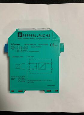 现货KFDO-CS-EX1.54船用报警器倍加福今年新货现货