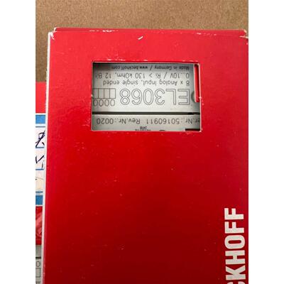 现货全新原装倍福模块EL3068