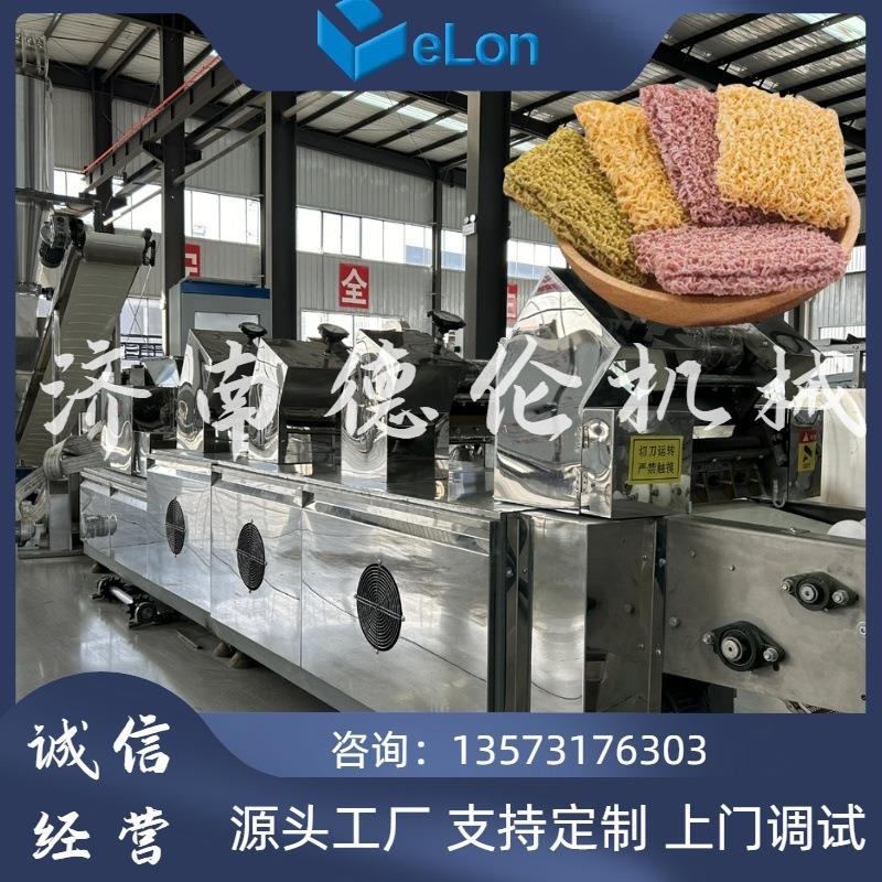 厂家诚信经营小型荞麦方便面生产线 非油炸面条机械