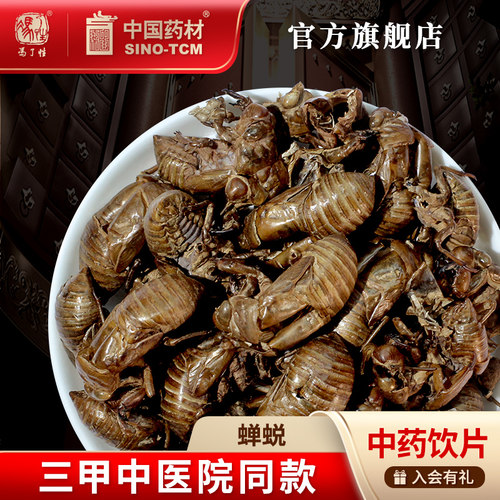 蝉蜕10g国药集团冯了性饮片