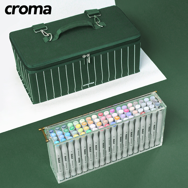 歌马croma旗舰版软头马克笔套装
