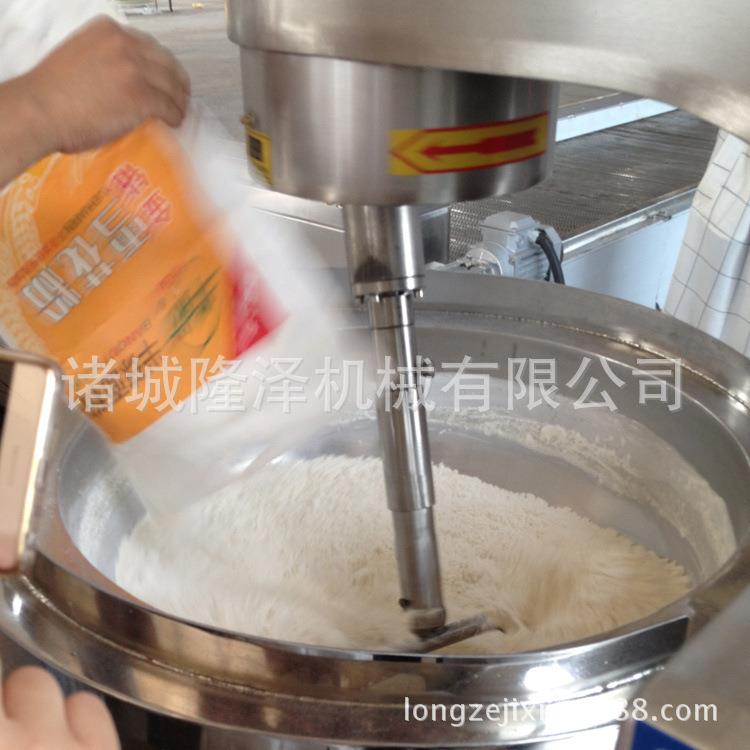 代餐有面粉锅 老式油茶炒面加工设GIG备 全麦自炒动小面粉炒锅