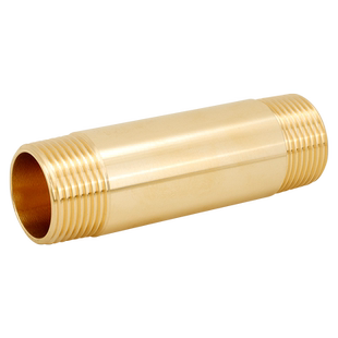 全铜双外丝延长管4分6分自来水管热水器角阀加长直接外牙铜接头