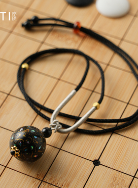 序缇质造 新中式复古项链女高级2025新款设计感气质配饰A03-26305