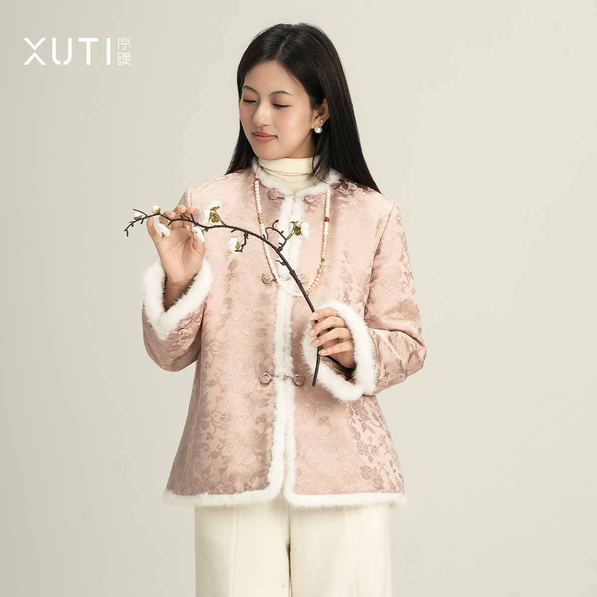 非遗正绢100%桑蚕丝填充新中式