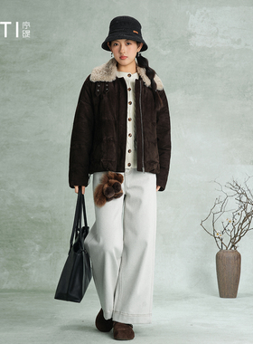 序缇质造100%羊皮 90白鹅绒羽绒外套女冬季新款上衣H270-25622