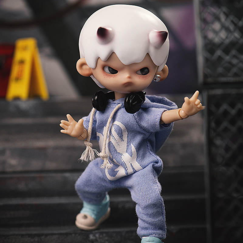 潘妮的宝盒阿豆系列可动人偶盲盒