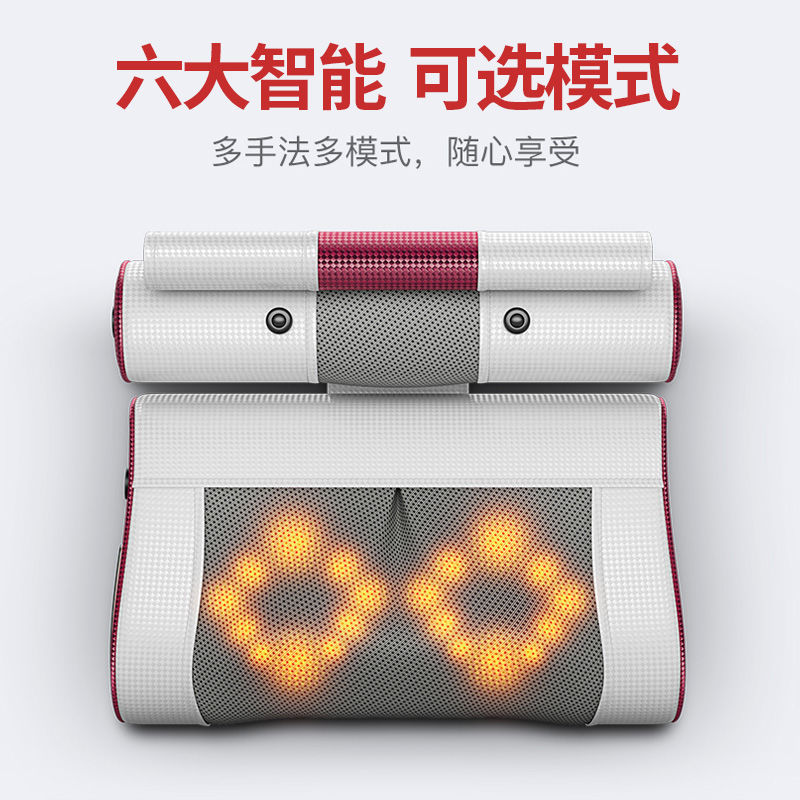 颈椎按摩器肩膀颈部腰揉
