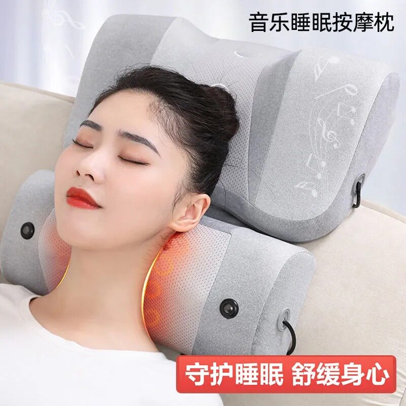颈椎按摩器背部腰部肩颈
