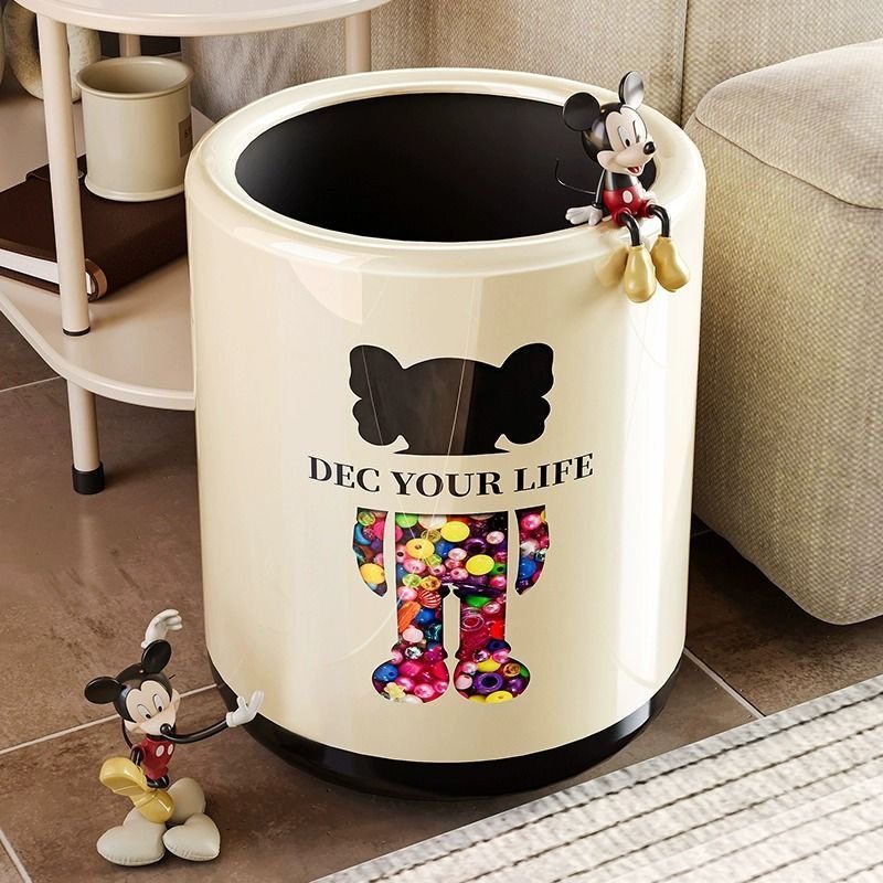 网红垃圾桶家用2024新款客厅现代简约轻奢高档卫生间厕所卧室厨房