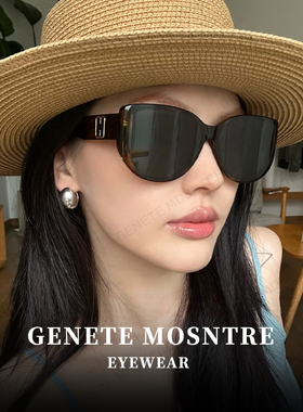 大牌墨镜女防紫外线大脸开车专用