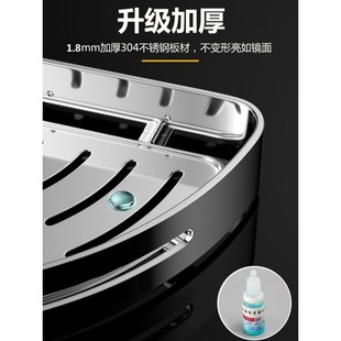 浴室三角置物架免打孔304不锈钢加厚大尺寸放洗发水沐浴露 卫生间