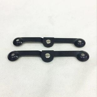 烤漆摄影折叠梯子铰链搭扣铆钉爬梯配件 三步折叠铝合金家用梯