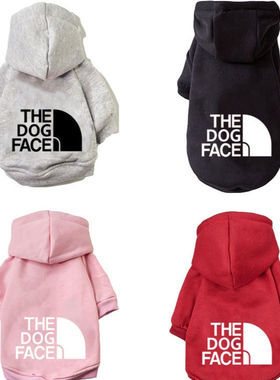 狗狗衣服2025新款秋冬泰迪比熊博美中大型犬dogface潮牌狗卫衣