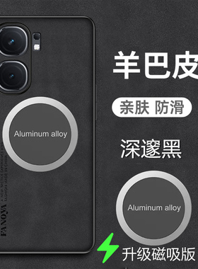 适用vivoiqooneo9spro手机壳磁吸iQOO Neo9SPro十羊巴皮套vivo镜头全包V2339FA新款V2403A保护iqoonoe9spor外