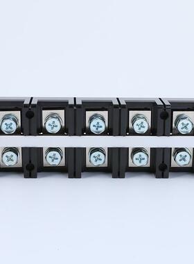 TC-1505配电箱电源接线柱铜端子排5位150A大电流电线连接器对接