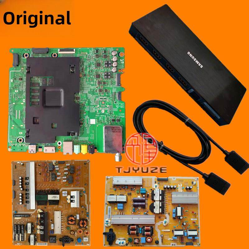 三星Ua55/65Ju7800J电视主板电源板Ua78Ju7800Jxxz集线器盒连接线