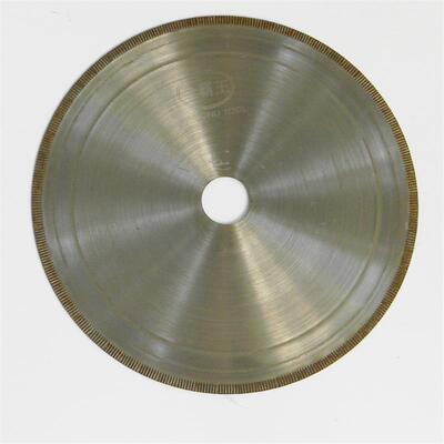 玉石切割片德派锯片翡翠电镀金刚石直牙切片油锯刀片玉石切割锯片