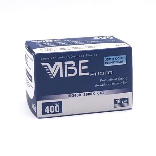 小众135 彩色负片胶卷vibe胶片ninoco雅西卡芭比爱心kiro彩色胶卷