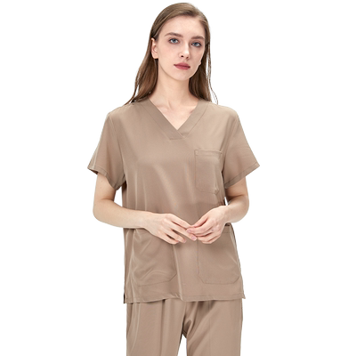 医舒手术服速干弹力柔软垂顺