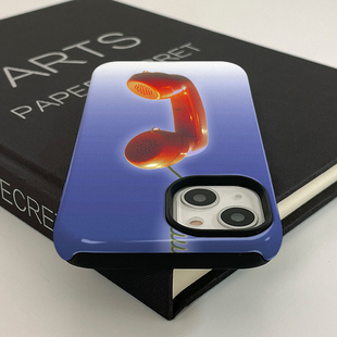 连线电话二合一11适用于华为pura70苹果iphone16promax小米15菲林壳oppofindx8手机壳mate60硬壳nova13软壳12