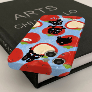 南颂精选/黑色兔兔草莓盛宴/属你至爱/切勿错过/答应我/请闭眼入/蟹蟹