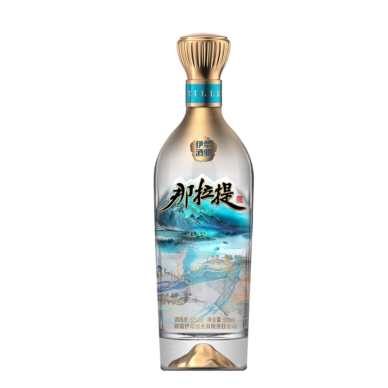 新疆那拉提固态法白酒那拉提52度