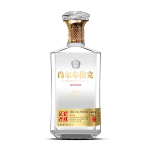 新疆伊犁酒业肖尔布拉克浓香馆藏52度白酒500mL*6瓶纯粮酒水箱装