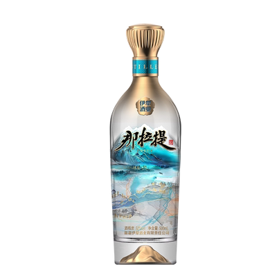 新疆伊犁那拉固态法52度白酒