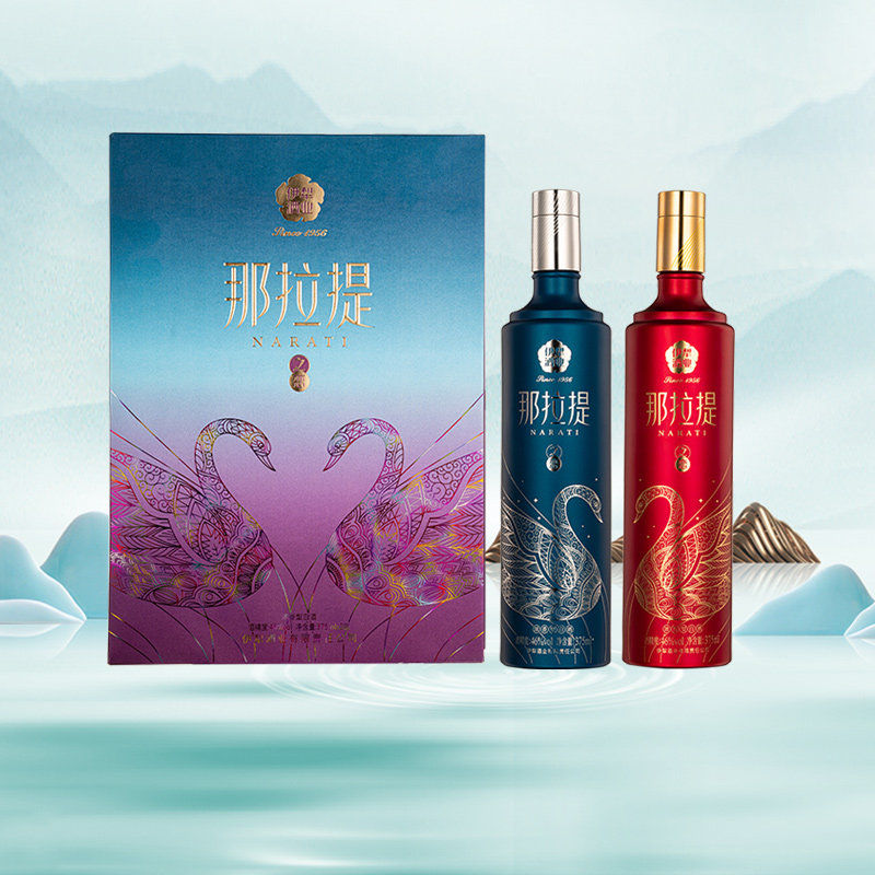 新疆那拉提之恋46度白酒375mL图片