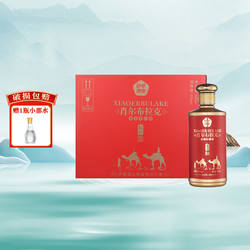 新疆伊犁酒业肖尔布拉克驼铃酒52度白酒500mL*6瓶绵柔型口粮酒水