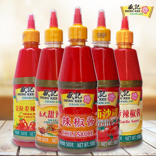 盛记番茄沙司泰式甜辣酱辣椒酱