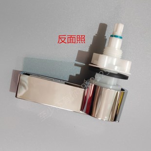 老式马桶A2436线控冲水阀排水阀扳I手把手下水开关塑料左侧配件