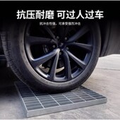 恩润热镀锌钢格板格栅板洗车房地板排水沟网格不锈V钢镀锌格栅盖