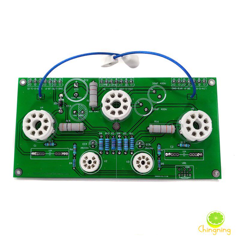 6J1 6P13 6W+6W 立体声电子管功放板 DIY套件散件 胆机成品电路板