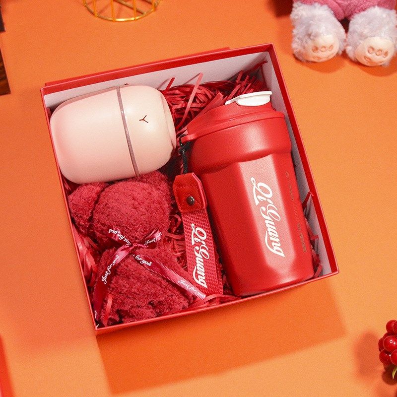 教师节礼c物实用结婚伴手礼商务礼品套装伴娘公司保温杯毕业礼物