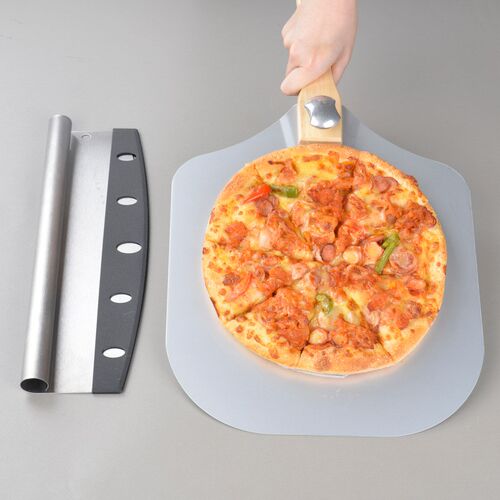 铝披萨铲 披萨工具转移铲12寸披萨切刀G工具套装pizza披萨轮刀套