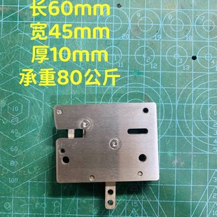 不锈钢卡弦c锁弓箭释放器弓弦触动开关推拉门碰触锁Y秦弩机模型