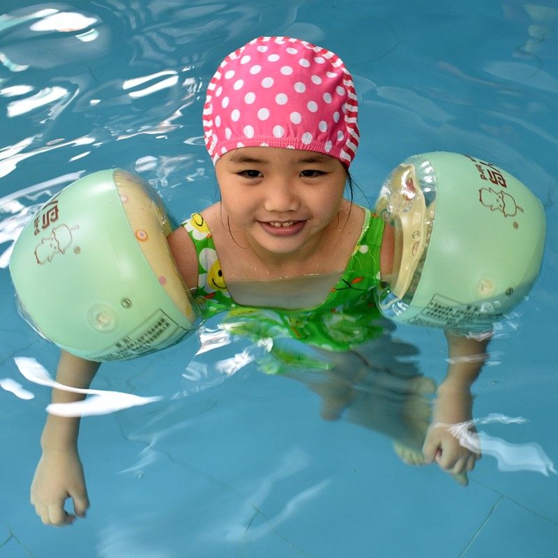 儿童游泳手臂圈小孩宝宝游泳装备丫丫鸟浮袖J男女浮圈1-8-12岁水