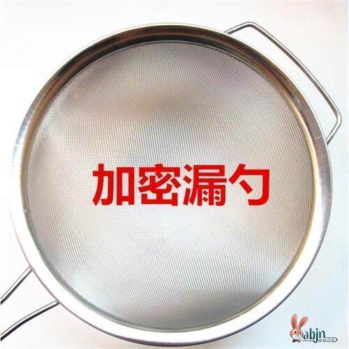 60目8a0目不锈钢豆浆过滤网捞渣神器网筛超细密漏勺专用滤网密漏